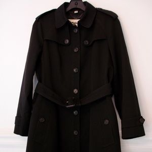 Burberry London Black Trenchcoat